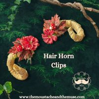 Hair Horn Clips
