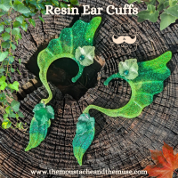Fairy Hummingbird Ear Cuff