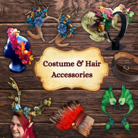 Costume, Headwear & Hair Accessories