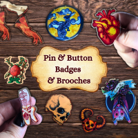 Pin Badges & Brooches
