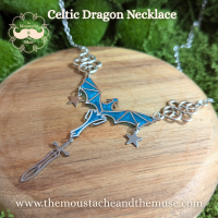 Dragon Sword Necklace