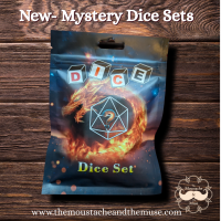 D&D Dice Set, Mystery Bag set of dice